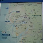 Hamburger Hallig In Haus Halligblick Prázdninový dům Dagebüll