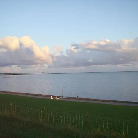 Hamburger Hallig In Haus Halligblick בית נופש *