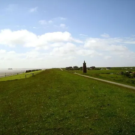 בית נופש Hamburger Hallig In Haus Halligblick