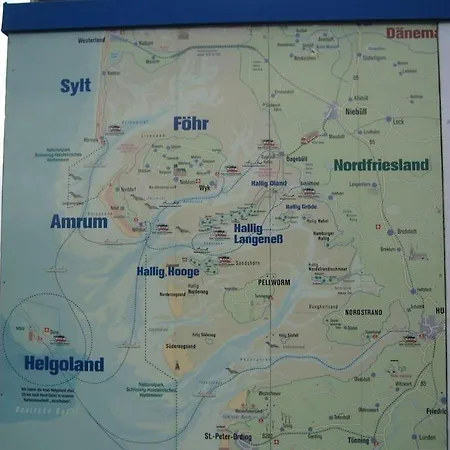 Hamburger Hallig In Haus Halligblick *