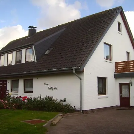 Hamburger Hallig In Haus Halligblick בית נופש