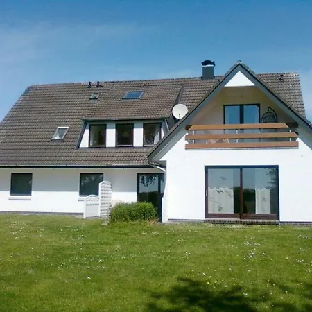 בית נופש Hamburger Hallig In Haus Halligblick