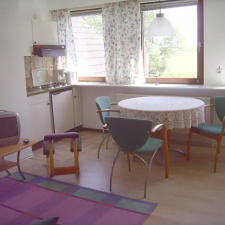 Hamburger Hallig In Haus Halligblick בית נופש *