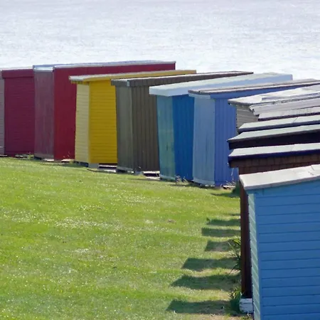 Hamburger Hallig In Haus Halligblick בית נופש *