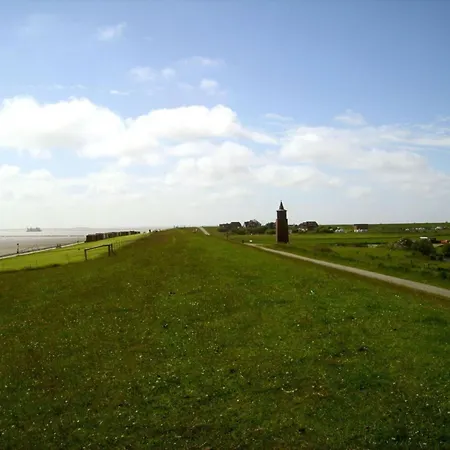 בית נופש Hamburger Hallig In Haus Halligblick Dagebüll