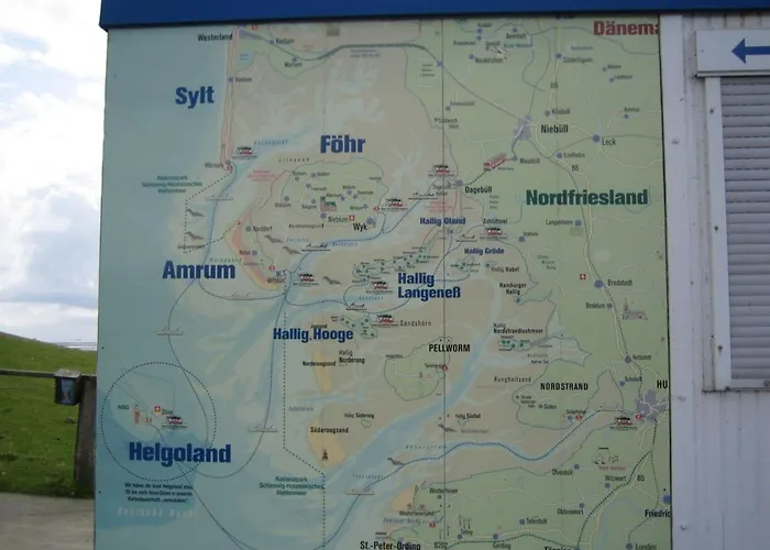 Hamburger Hallig In Haus Halligblick Vakantiehuis Dagebüll