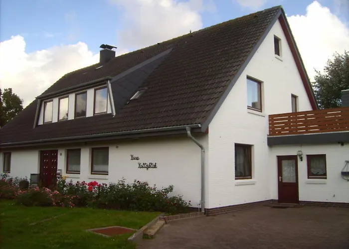 Vakantiehuis Hamburger Hallig In Haus Halligblick *