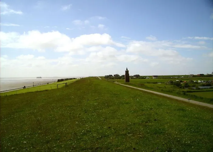 Vakantiehuis Hamburger Hallig In Haus Halligblick Dagebüll